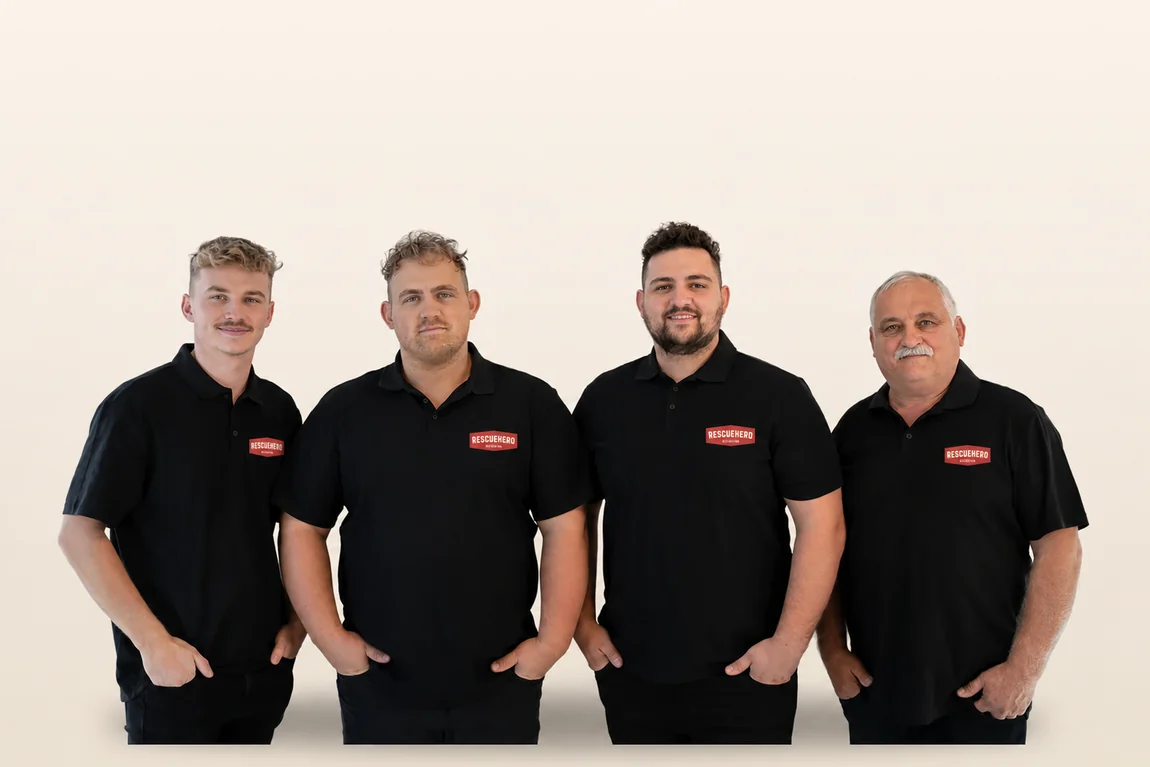 The RescueHero Restoration team