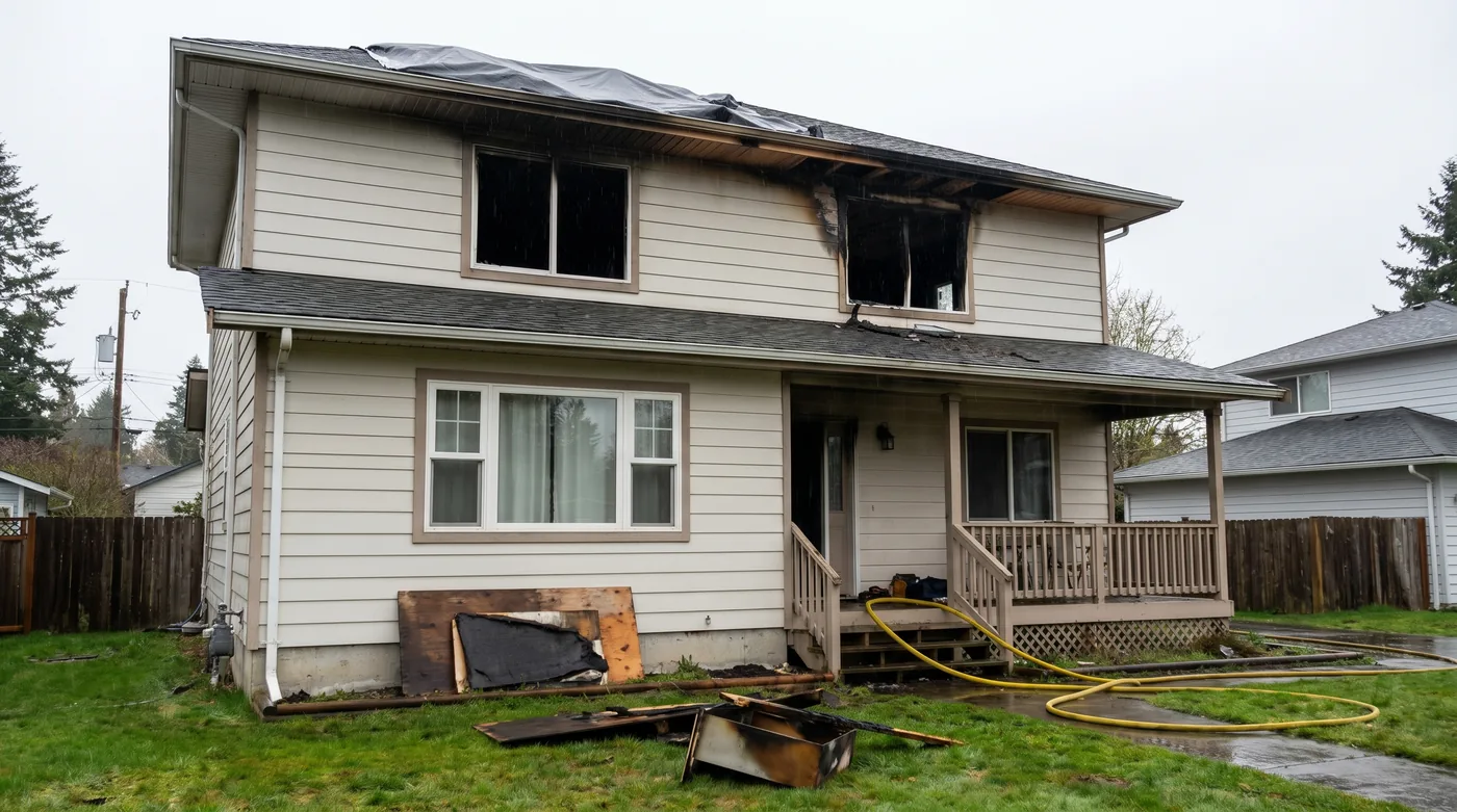 What to Do After a House Fire: A Step-by-Step Checklist for Homeowners
