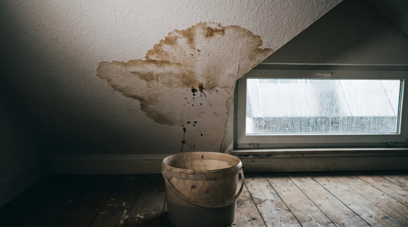 Roof Leaking From Rain in Portland? Here’s What Your Insurance Covers (and What It Doesn’t)