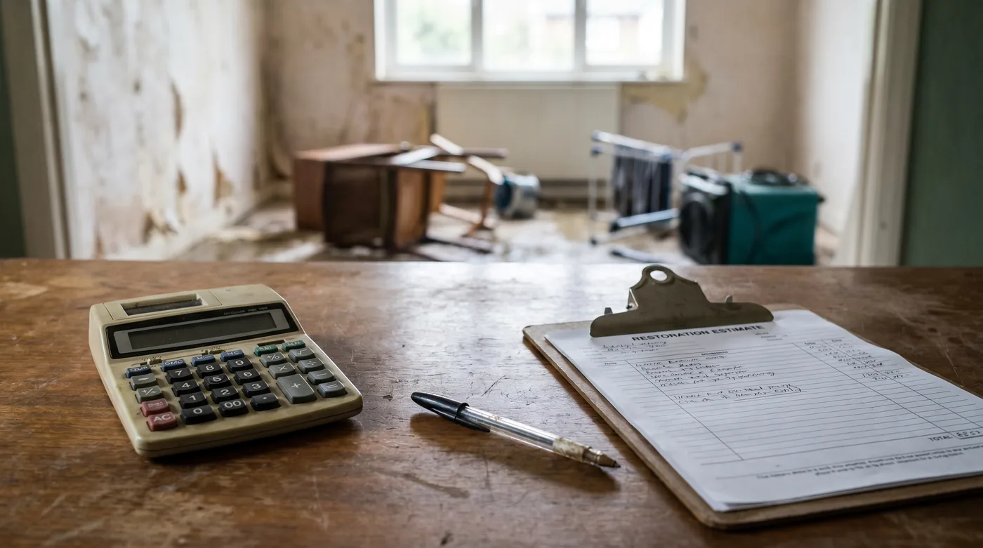 What Does Water Damage Restoration Cost in Portland? (2026 Guide)