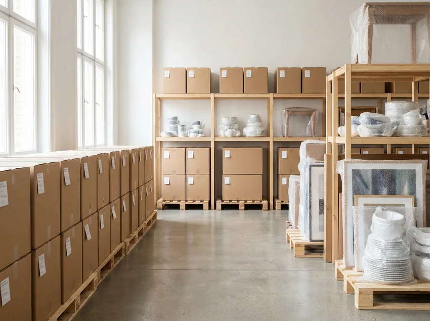 Contents pack-out and cleaning service