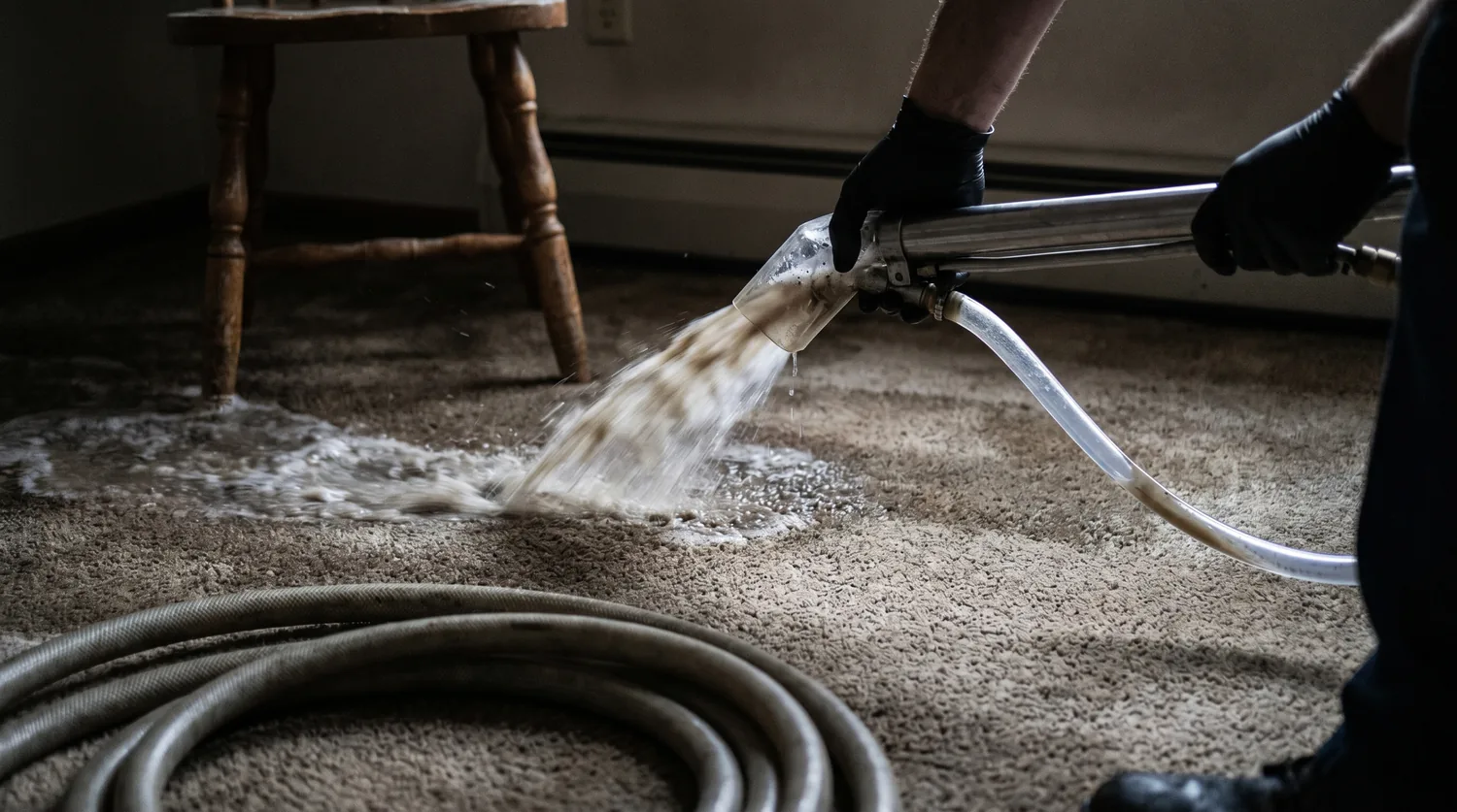 Emergency Water Extraction